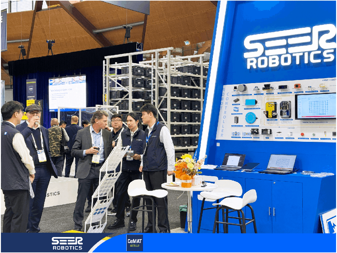 CeMAT Australia 2025澳大利亚物流展|仙工智能澳洲实力出圈 CeMAT Australia 2025澳大利亚物流展|仙工智能澳洲实力出圈
