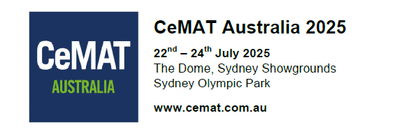 益丰集团即将参加2025澳大利亚国际物流展CeMAT AUSTRALIA 益丰集团即将参加2025澳大利亚国际物流展CeMAT AUSTRALIA