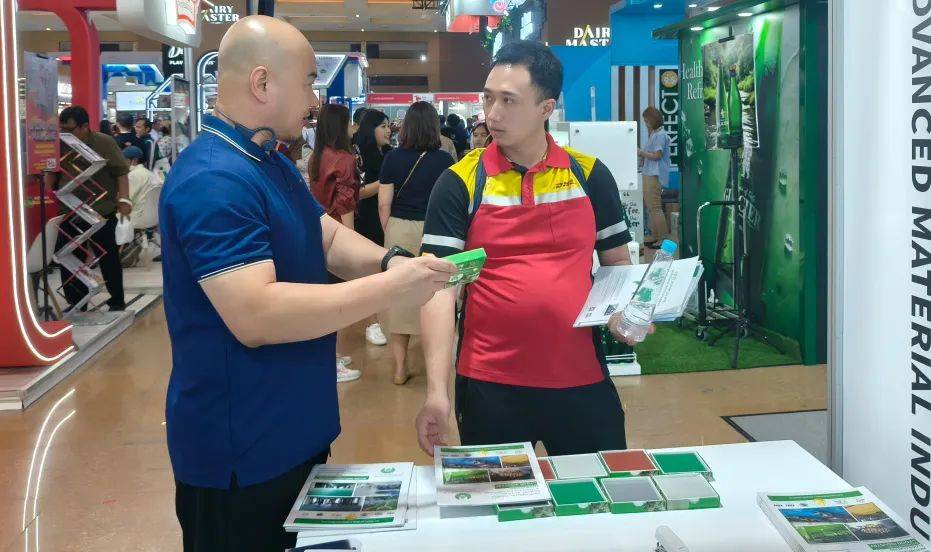 优葵希亮相2025年FHI印尼雅加达酒店用品展 | 尽显UQESH?水性聚氨酯产物风采 优葵希亮相2025年FHI印尼雅加达酒店用品展 | 尽显UQESH?水性聚氨酯产物风采