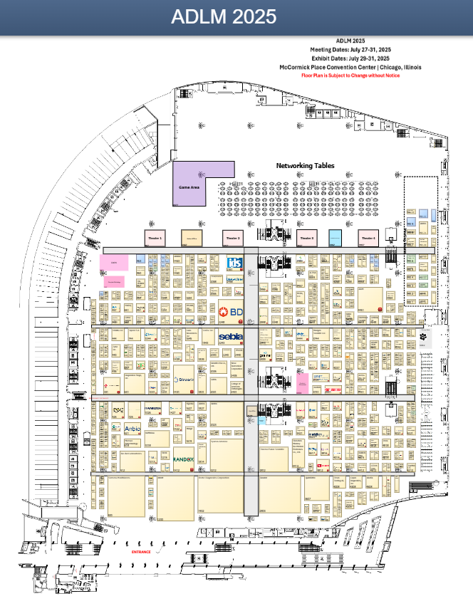 ADLM 2025 | 北美临床实验室盛宴即将来袭,众信博达带您抢占市场先机! ADLM 2025 | 北美临床实验室盛宴即将来袭,众信博达带您抢占市场先机!