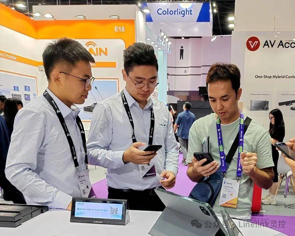 【圆满收官】LineLink闪耀Infocomm Asia 2025!东南亚客户争相洽谈,满载而归! 【圆满收官】LineLink闪耀Infocomm Asia 2025!东南亚客户争相洽谈,满载而归!