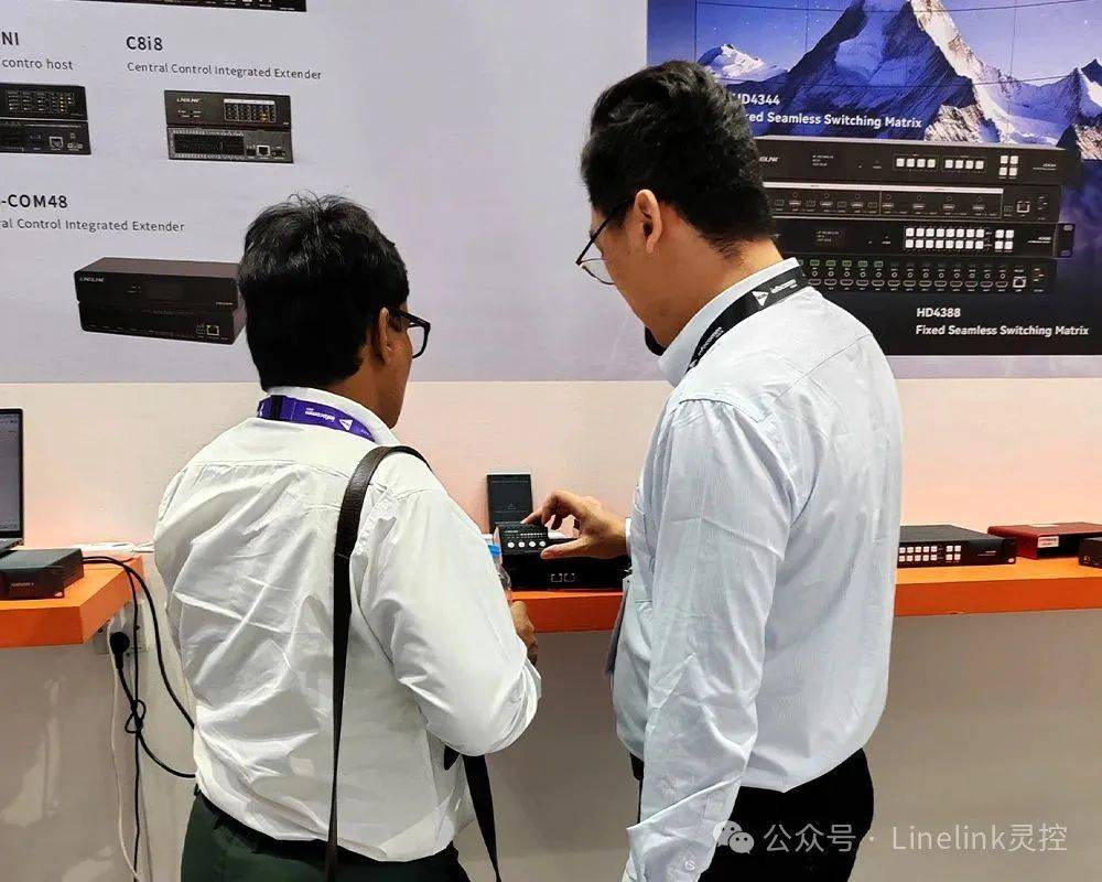 【圆满收官】LineLink闪耀Infocomm Asia 2025!东南亚客户争相洽谈,满载而归! 【圆满收官】LineLink闪耀Infocomm Asia 2025!东南亚客户争相洽谈,满载而归!