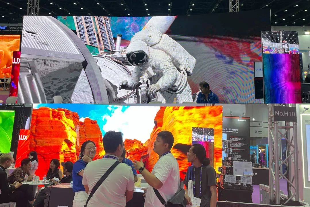 领灿科技亮相2025年InfoComm Asia:展出多元解决方案 领灿科技亮相2025年InfoComm Asia:展出多元解决方案