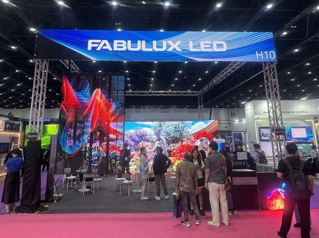 领灿科技亮相2025年InfoComm Asia:展出多元解决方案 领灿科技亮相2025年InfoComm Asia:展出多元解决方案