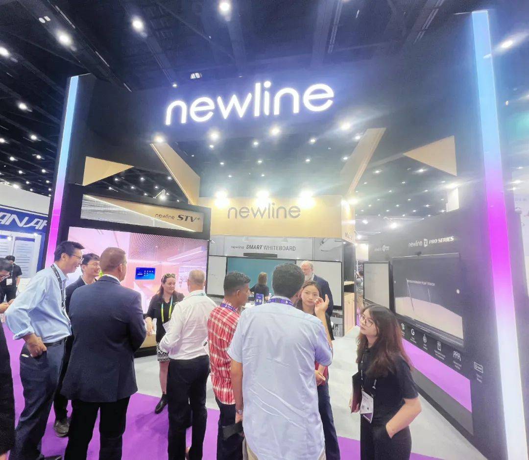 ϿƼƷNewlineInfoComm Asia 2025ȫǻʾδ