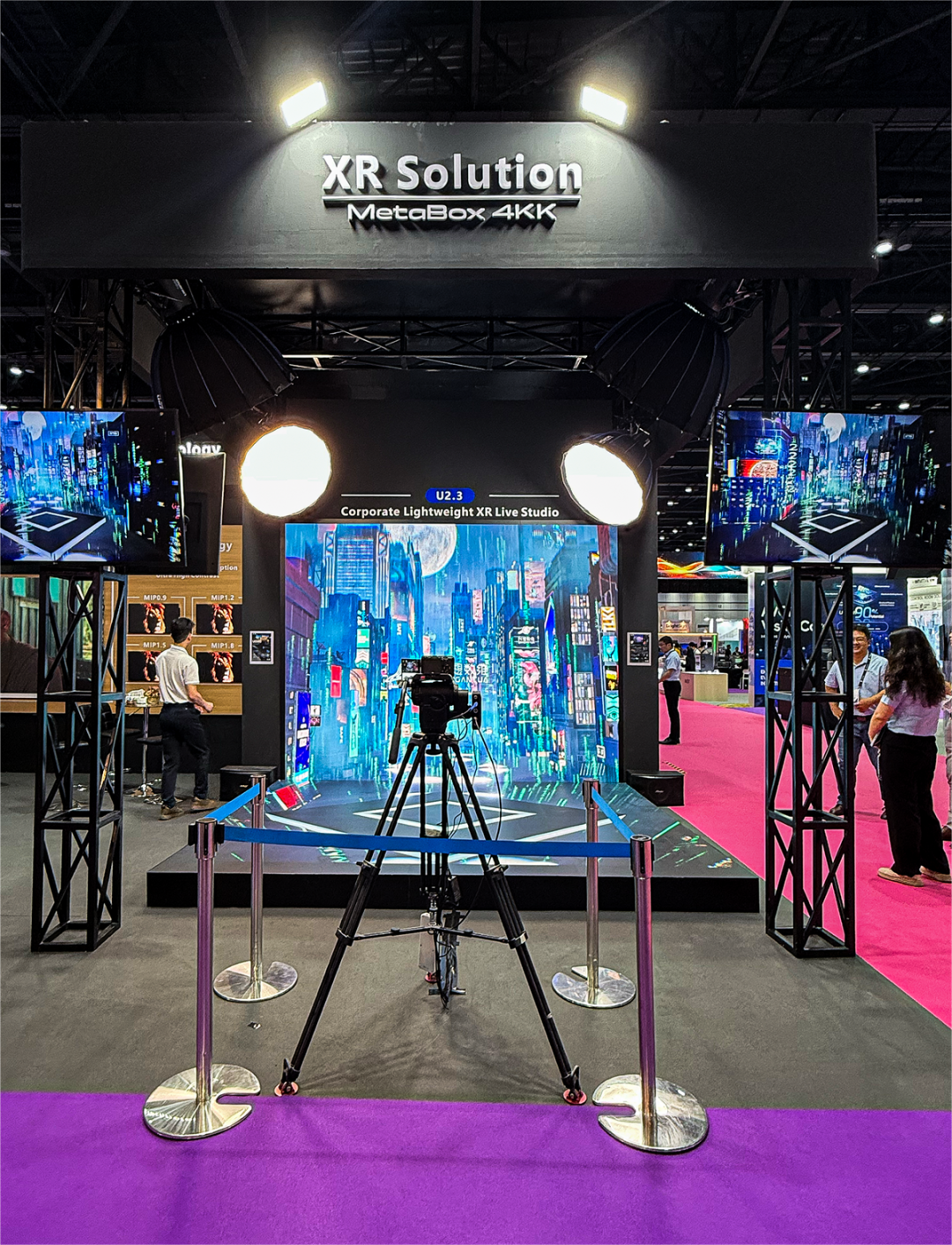 ̵InfoComm Asia 2025̩չBOEصӡ硢ء´Ӿ񡢾̨ȴʵ
