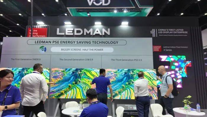 盘点InfoComm Asia 2025泰国展:BOE京东方、奥拓电子、雷曼光电、卡莱特、凯新创达、视爵光旭、晶台等大秀实力 盘点InfoComm Asia 2025泰国展:BOE京东方、奥拓电子、雷曼光电、卡莱特、凯新创达、视爵光旭、晶台等大秀实力