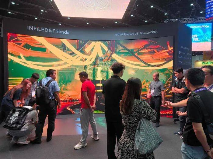 盘点InfoComm Asia 2025泰国展:BOE京东方、奥拓电子、雷曼光电、卡莱特、凯新创达、视爵光旭、晶台等大秀实力 盘点InfoComm Asia 2025泰国展:BOE京东方、奥拓电子、雷曼光电、卡莱特、凯新创达、视爵光旭、晶台等大秀实力