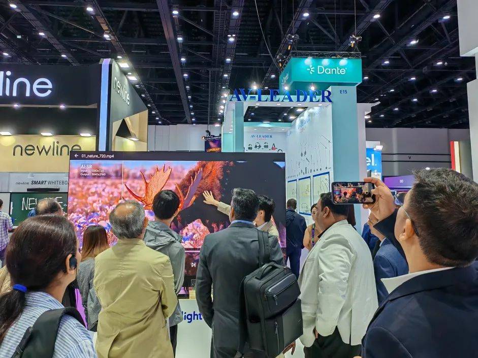 ̵InfoComm Asia 2025̩չBOEصӡ硢ء´Ӿ񡢾̨ȴʵ