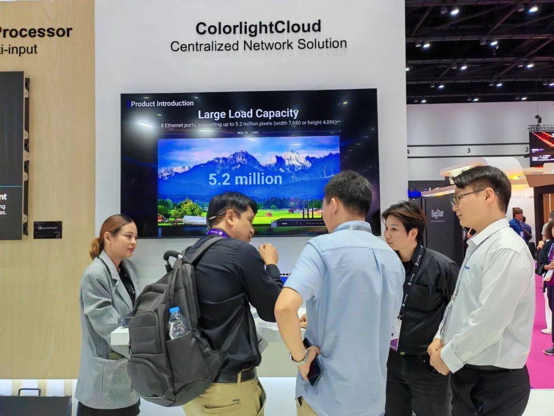 ̵InfoComm Asia 2025̩չBOEصӡ硢ء´Ӿ񡢾̨ȴʵ