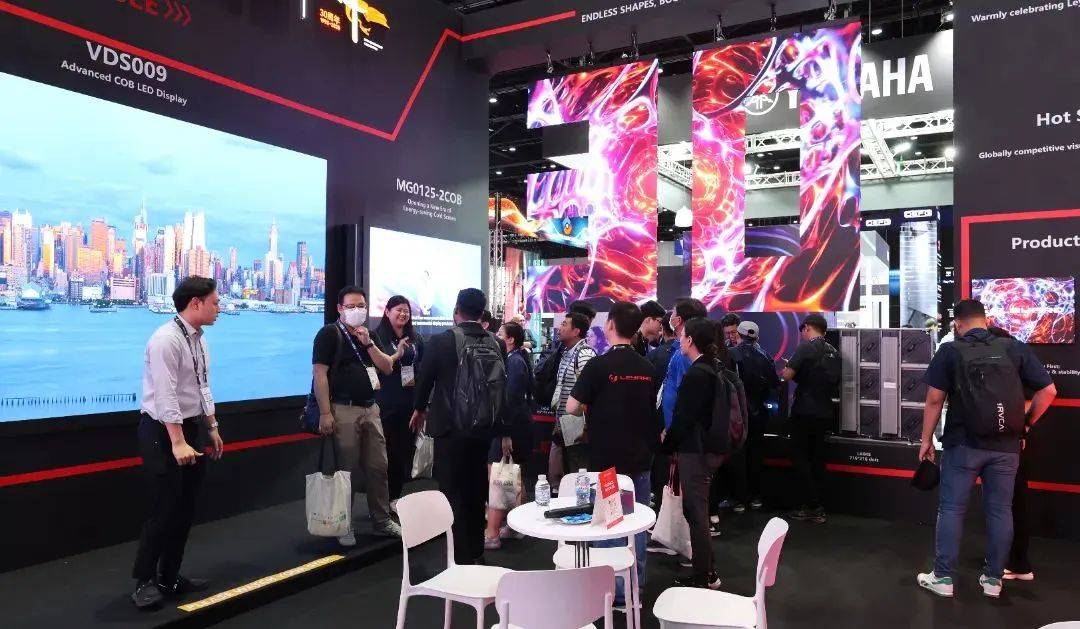 InfoComm Asia?2025亚太视听展 | 利亚德解锁东南亚视听新蓝图 InfoComm Asia?2025亚太视听展 | 利亚德解锁东南亚视听新蓝图