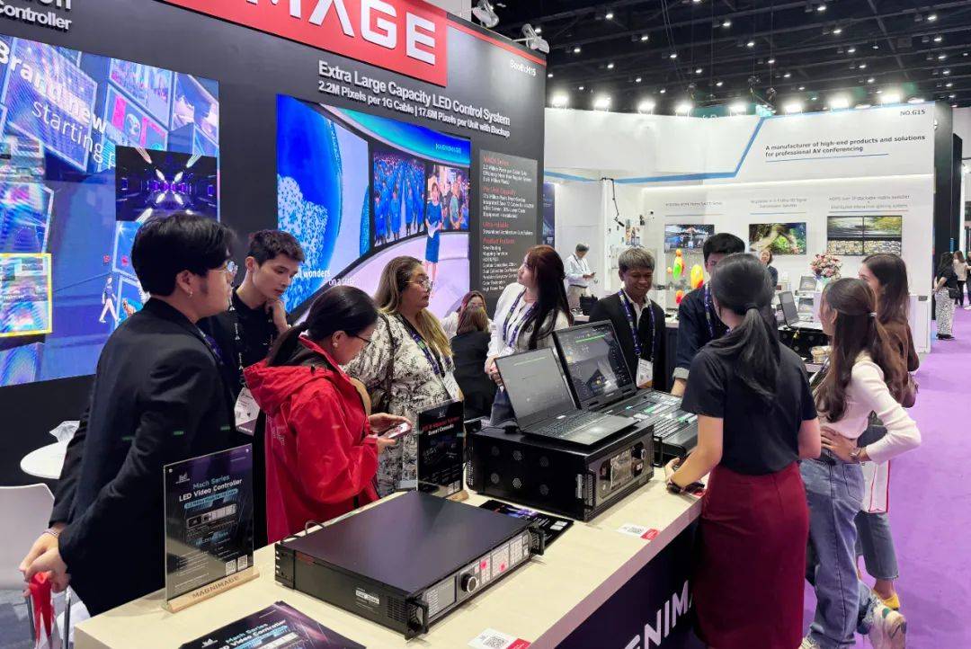 2025泰国 InfoComm|Magnimage迈普视通行业前沿视频技术精彩亮相 2025泰国 InfoComm|Magnimage迈普视通行业前沿视频技术精彩亮相
