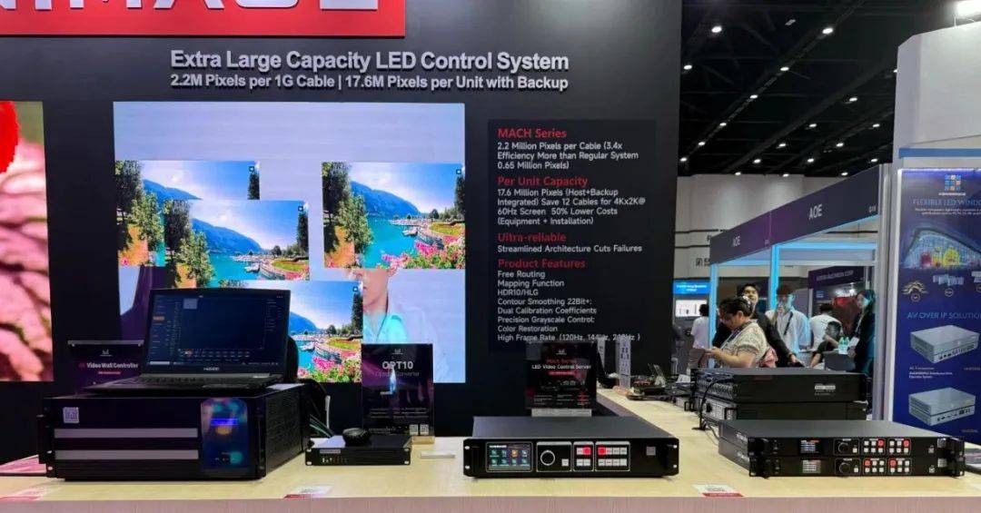 2025泰国 InfoComm|Magnimage迈普视通行业前沿视频技术精彩亮相 2025泰国 InfoComm|Magnimage迈普视通行业前沿视频技术精彩亮相