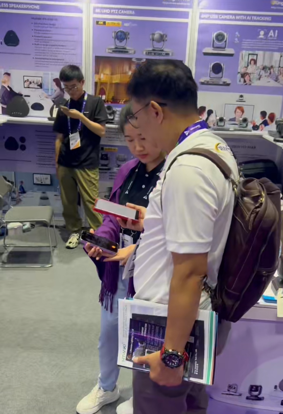 【倒计时!】Infocomm 2025曼谷收官日,网今科技展位精彩不散场!速来把握最后合作良机! 【倒计时!】Infocomm 2025曼谷收官日,网今科技展位精彩不散场!速来把握最后合作良机!