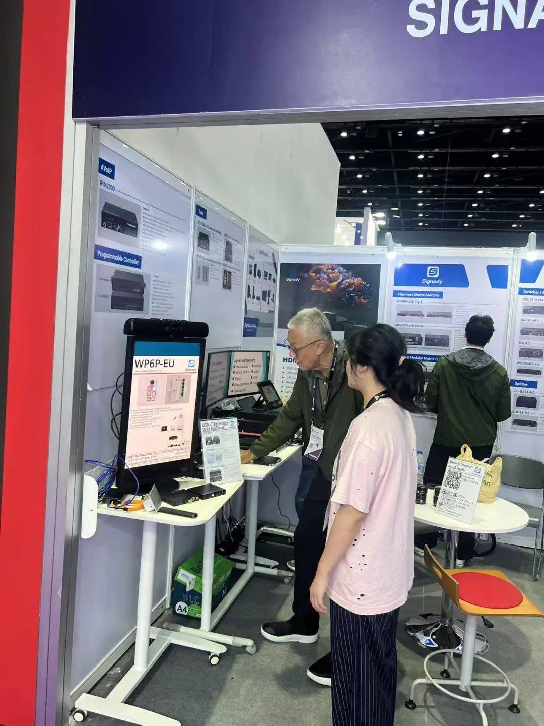 【倒计时!】Infocomm 2025曼谷收官日,网今科技展位精彩不散场!速来把握最后合作良机! 【倒计时!】Infocomm 2025曼谷收官日,网今科技展位精彩不散场!速来把握最后合作良机!