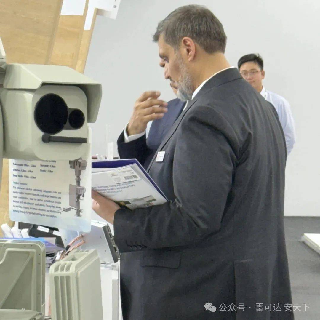 完美收官!雷可达2025年土耳其伊斯坦布尔军警防务展圆满落幕,硬核科技圈粉国际客户 完美收官!雷可达2025年土耳其伊斯坦布尔军警防务展圆满落幕,硬核科技圈粉国际客户