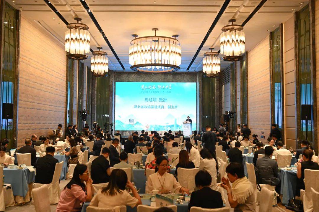 荆楚好茶 鄂港共品，湖北省茶业集团亮相2025年香港国际茶展