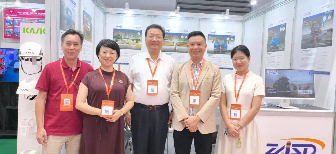 卓奥世鹏亮相2025年越南胡志明安防及消防展览会,深耕东南亚市场