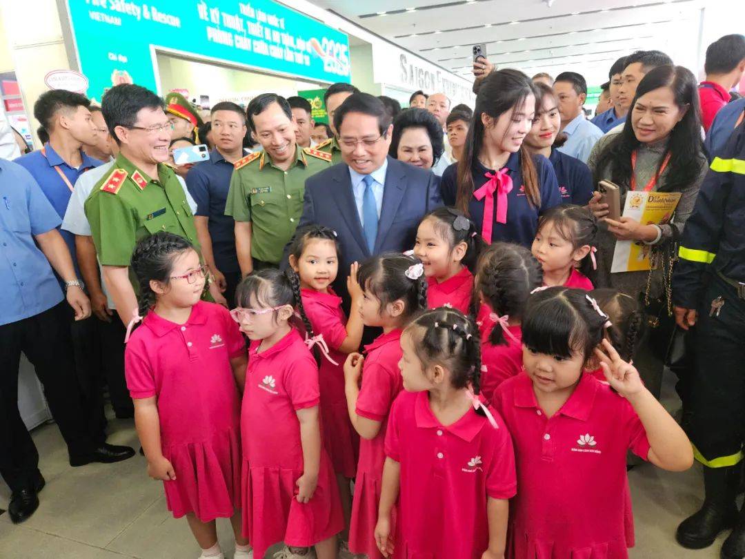 卓奥世鹏亮相2025年越南胡志明安防及消防展览会,深耕东南亚市场