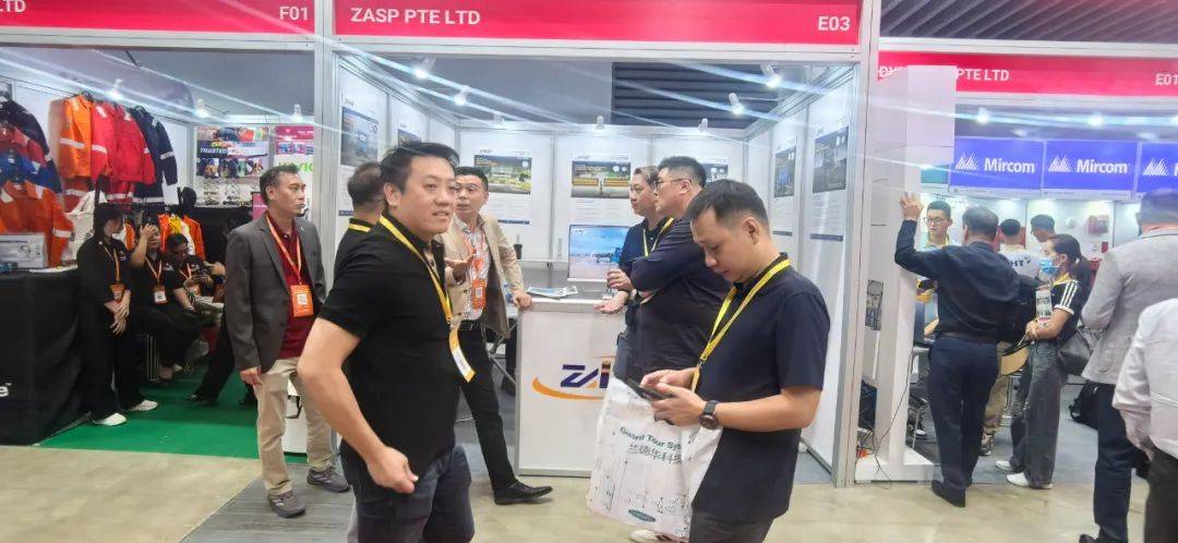卓奥世鹏亮相2025年越南胡志明安防及消防展览会,深耕东南亚市场