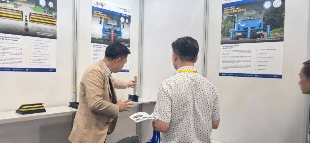 卓奥世鹏亮相2025年越南胡志明安防及消防展览会,深耕东南亚市场
