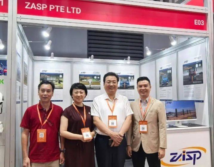 卓奥世鹏亮相2025年越南胡志明安防及消防展览会,深耕东南亚市场