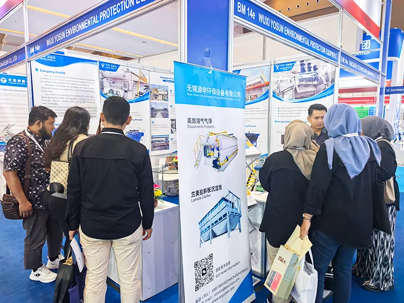 【雅加达水处理展现场直击】源申环保 2025 IndoWater Day-1 【雅加达水处理展现场直击】源申环保 2025 IndoWater Day-1