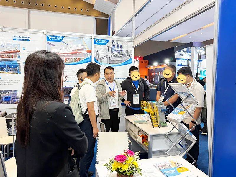 【雅加达水处理展现场直击】源申环保 2025 IndoWater Day-1 【雅加达水处理展现场直击】源申环保 2025 IndoWater Day-1