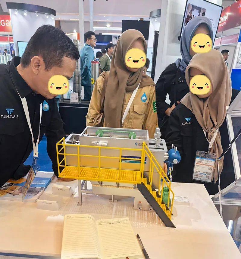 【雅加达水处理展现场直击】源申环保 2025 IndoWater Day-1 【雅加达水处理展现场直击】源申环保 2025 IndoWater Day-1