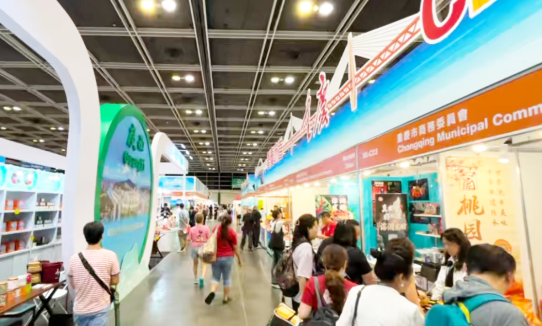 “潼南绿”二进香港丨潼南柠檬参加2025年香港美食博览会 潼越山海拓展国际市场 “潼南绿”二进香港丨潼南柠檬参加2025年香港美食博览会 潼越山海拓展国际市场