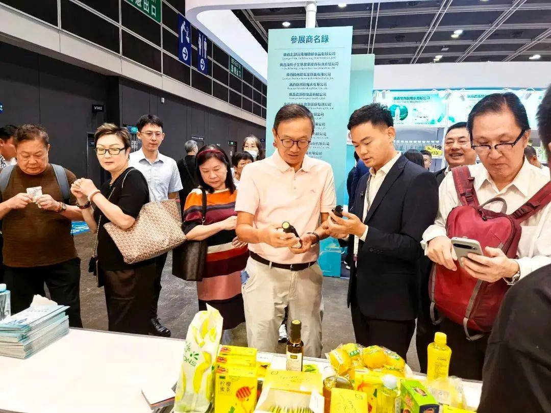 汇达柠檬参加2025香港美食博览会
