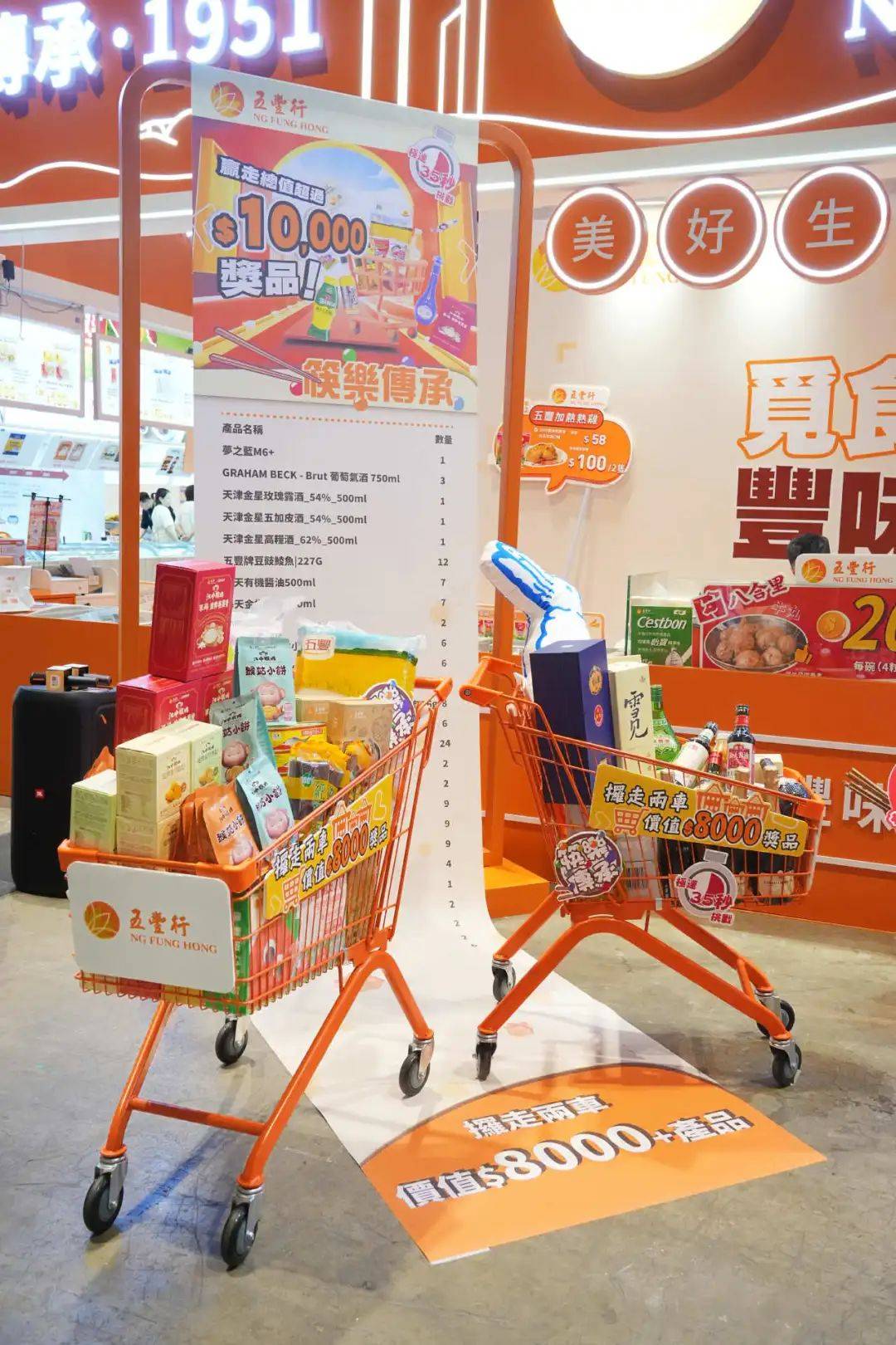 美食博览2025盛大开幕！五丰行以优质产品和精彩活动引爆首日现场