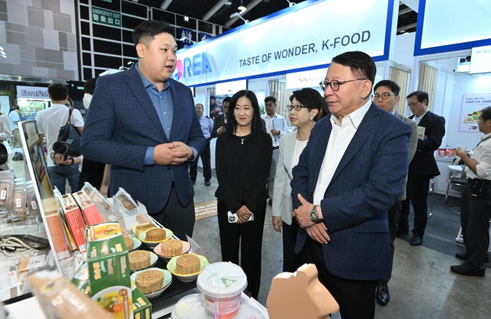 第35届美食博览最后一天 | 银髮市场商机盛，市民尽享受优质购物体验