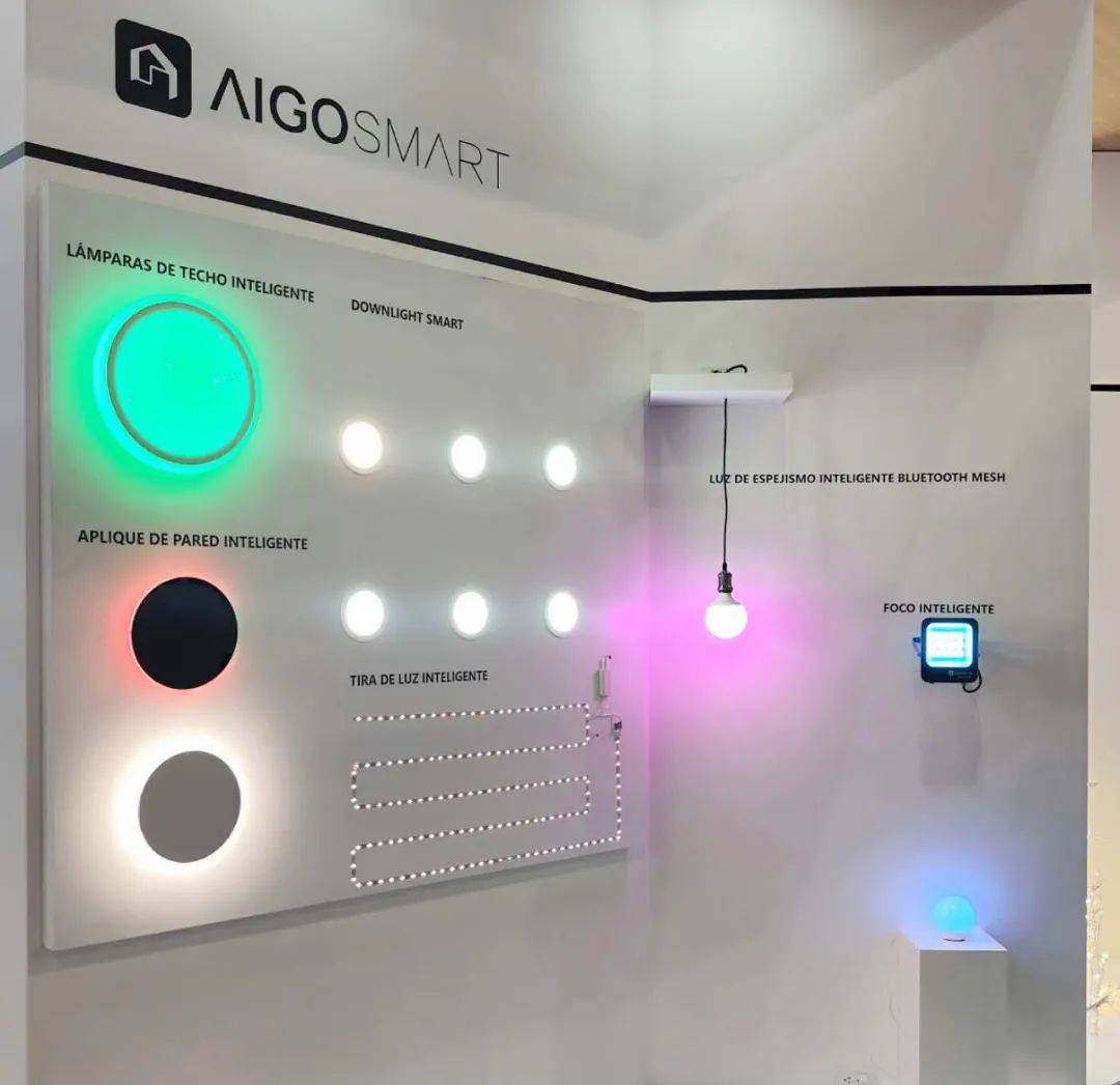 AIGOSTAR强势开拓拉美市场，闪耀2025墨西哥国际电力、照明展