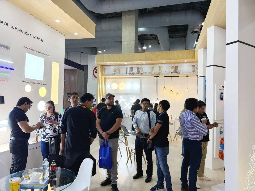 AIGOSTAR强势开拓拉美市场，闪耀2025墨西哥国际电力、照明展