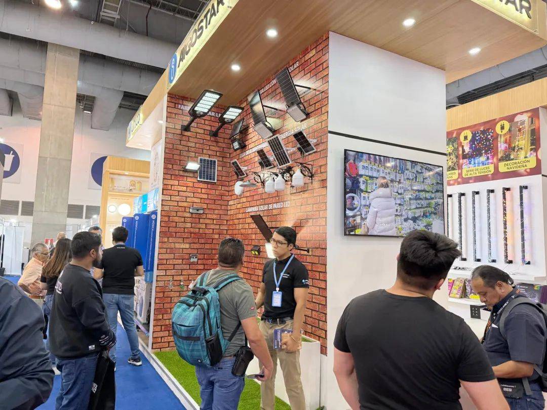 AIGOSTAR强势开拓拉美市场，闪耀2025墨西哥国际电力、照明展