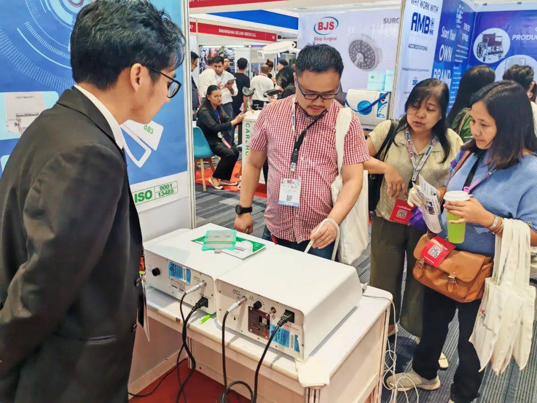 共谋区域合作 | OBS百生医疗亮相2025年菲律宾国际医疗展PhilMedical Expo 共谋区域合作 | OBS百生医疗亮相2025年菲律宾国际医疗展PhilMedical Expo