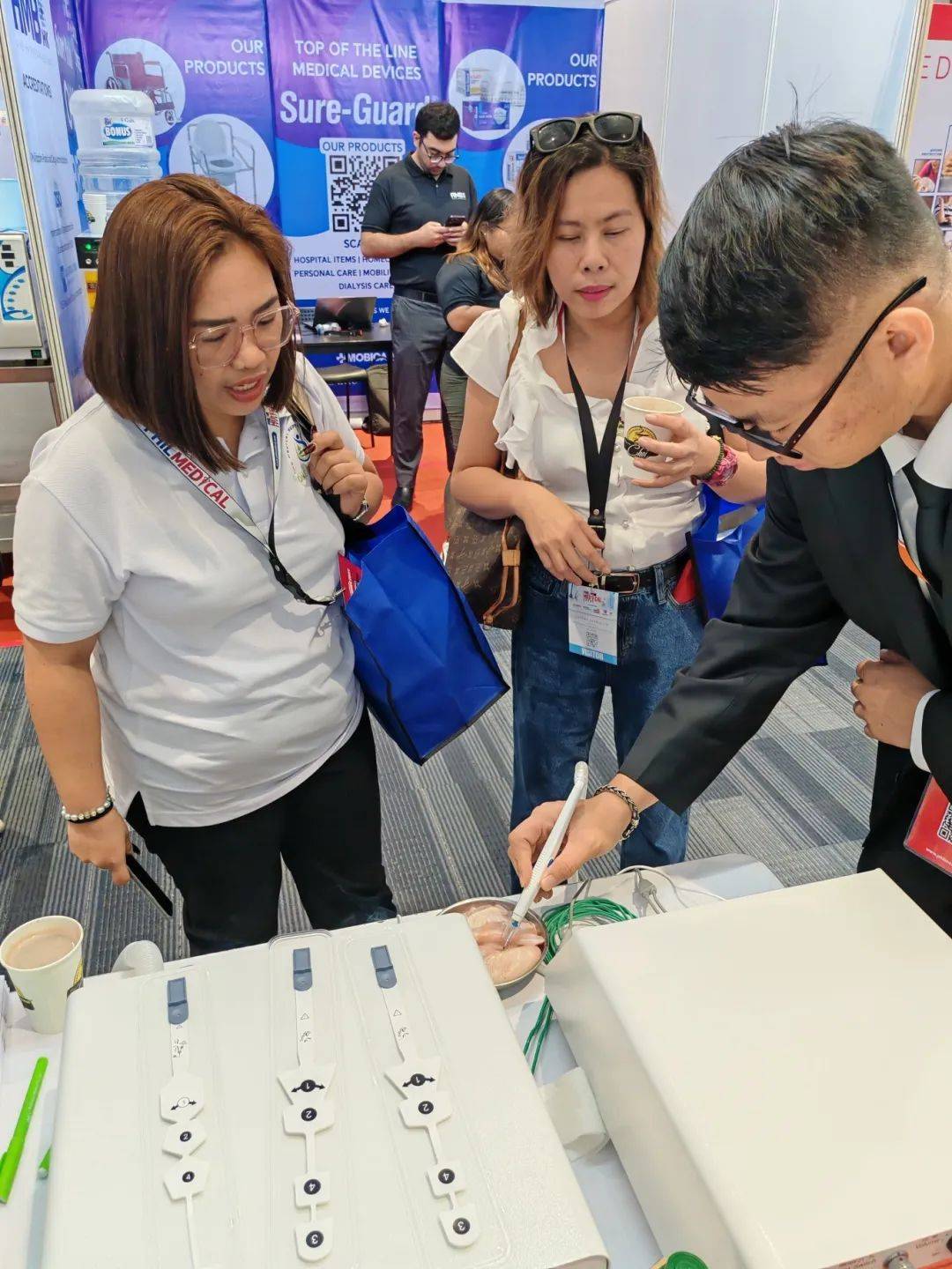 共谋区域合作 | OBS百生医疗亮相2025年菲律宾国际医疗展PhilMedical Expo 共谋区域合作 | OBS百生医疗亮相2025年菲律宾国际医疗展PhilMedical Expo