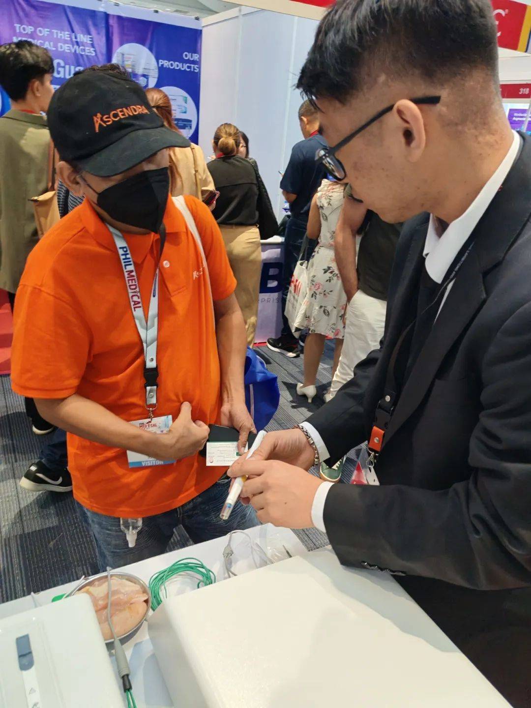 共谋区域合作 | OBS百生医疗亮相2025年菲律宾国际医疗展PhilMedical Expo 共谋区域合作 | OBS百生医疗亮相2025年菲律宾国际医疗展PhilMedical Expo