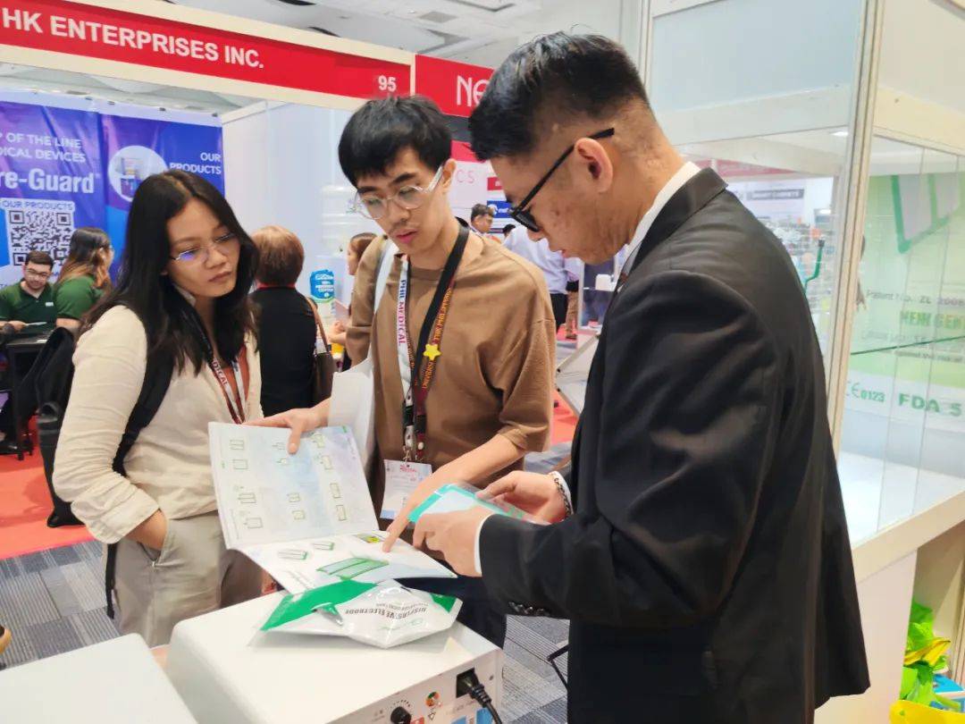 共谋区域合作 | OBS百生医疗亮相2025年菲律宾国际医疗展PhilMedical Expo 共谋区域合作 | OBS百生医疗亮相2025年菲律宾国际医疗展PhilMedical Expo