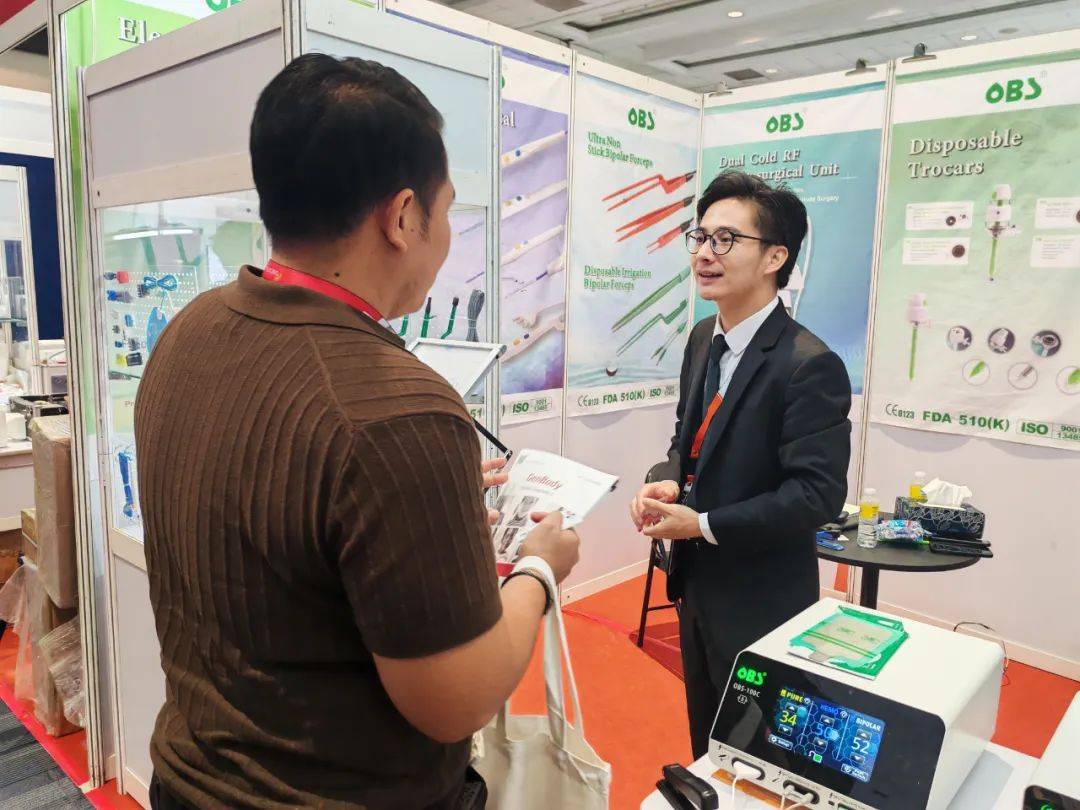 共谋区域合作 | OBS百生医疗亮相2025年菲律宾国际医疗展PhilMedical Expo 共谋区域合作 | OBS百生医疗亮相2025年菲律宾国际医疗展PhilMedical Expo
