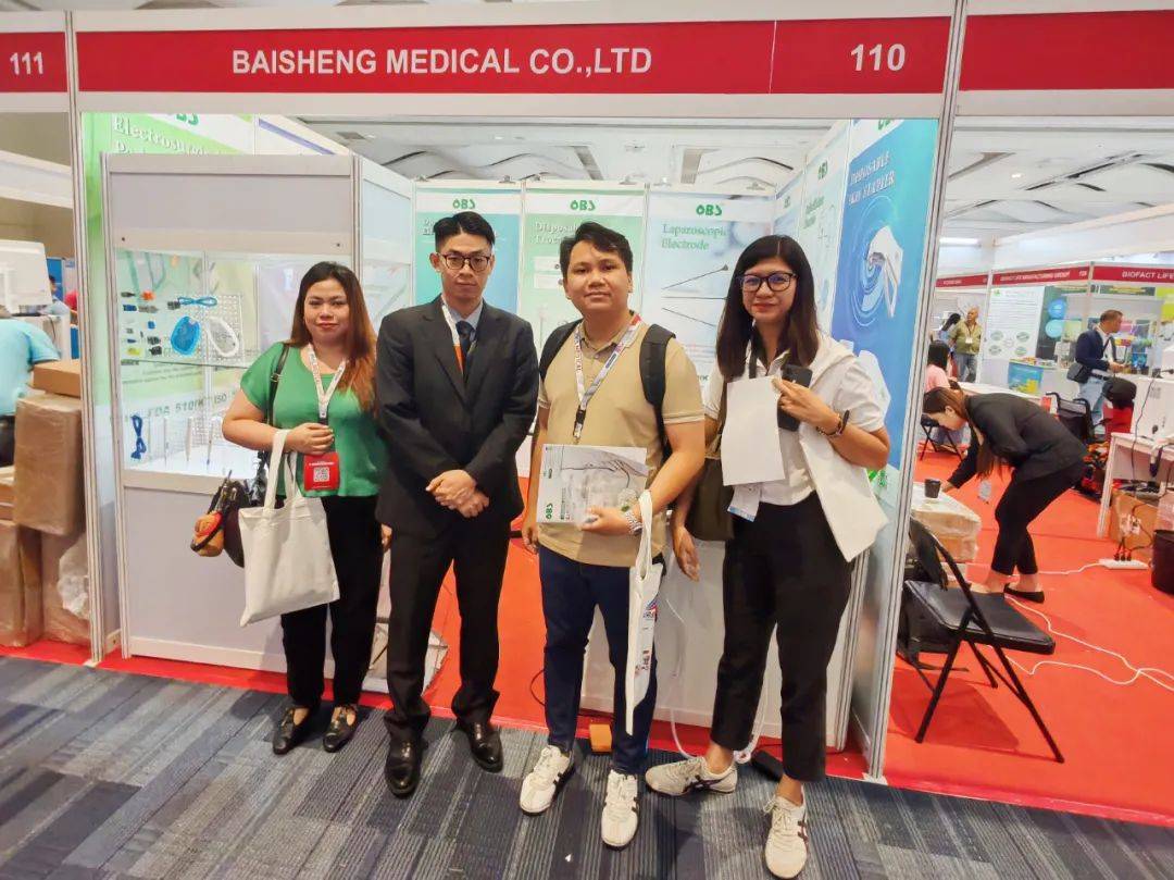 共谋区域合作 | OBS百生医疗亮相2025年菲律宾国际医疗展PhilMedical Expo 共谋区域合作 | OBS百生医疗亮相2025年菲律宾国际医疗展PhilMedical Expo