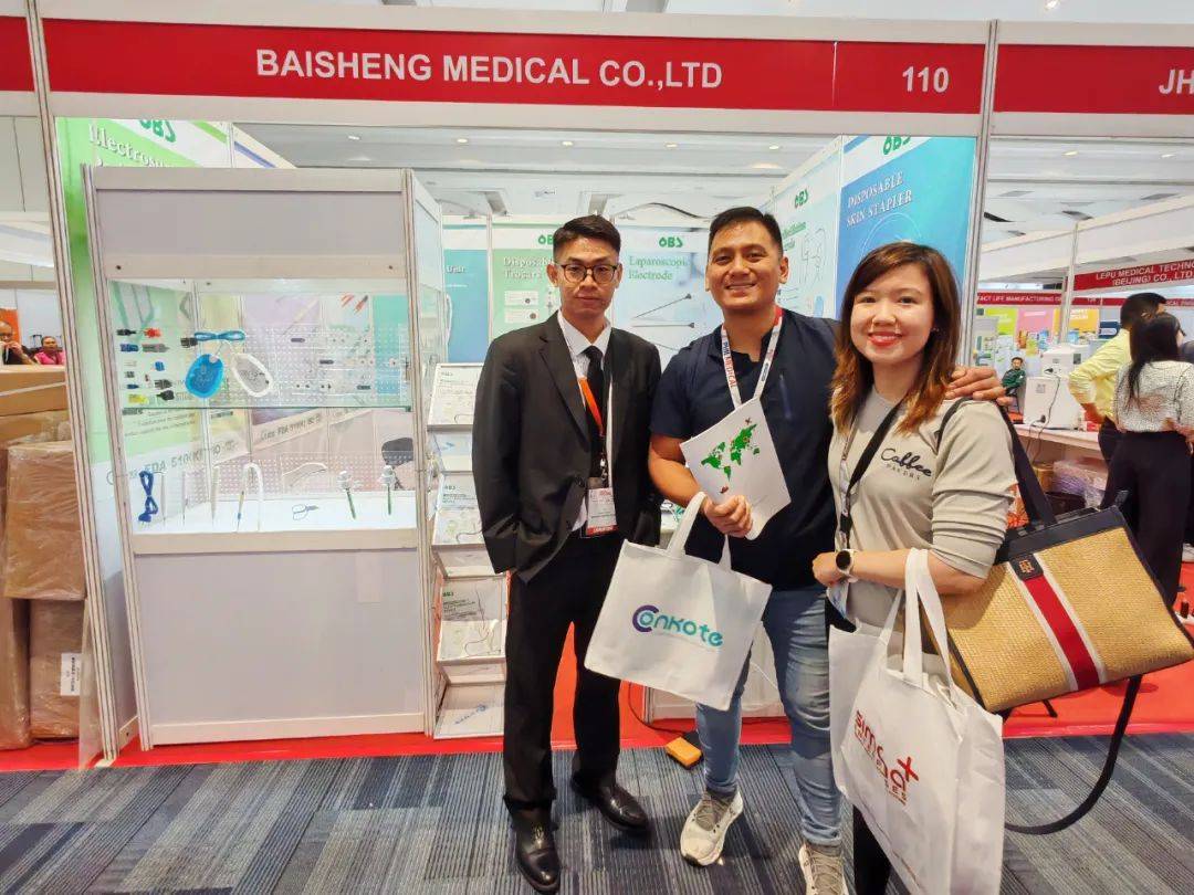 共谋区域合作 | OBS百生医疗亮相2025年菲律宾国际医疗展PhilMedical Expo 共谋区域合作 | OBS百生医疗亮相2025年菲律宾国际医疗展PhilMedical Expo