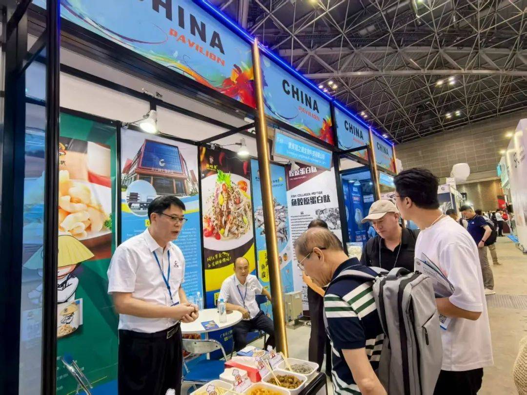 中国水产国家展团亮相2025年第27届日本国际水产品与技术展览会 中国水产国家展团亮相2025年第27届日本国际水产品与技术展览会
