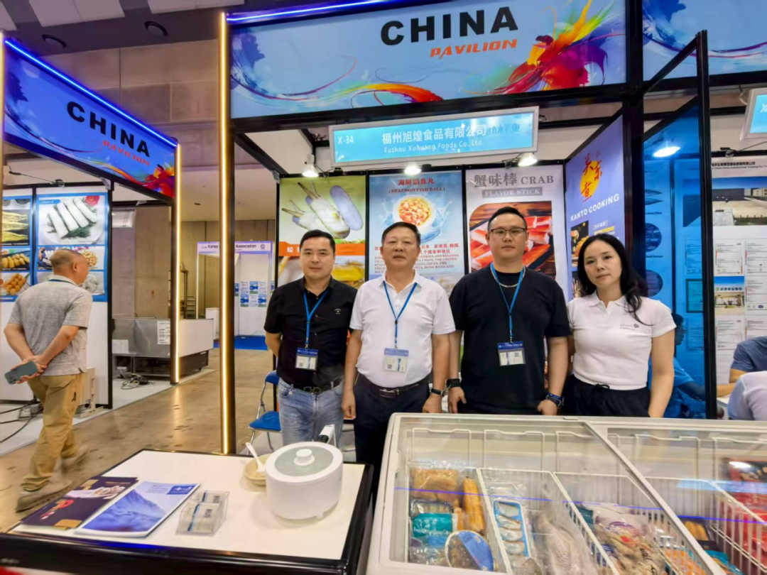 中国水产国家展团亮相2025年第27届日本国际水产品与技术展览会 中国水产国家展团亮相2025年第27届日本国际水产品与技术展览会