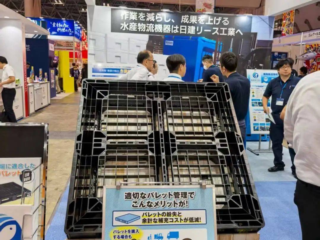 中国水产国家展团亮相2025年第27届日本国际水产品与技术展览会 中国水产国家展团亮相2025年第27届日本国际水产品与技术展览会