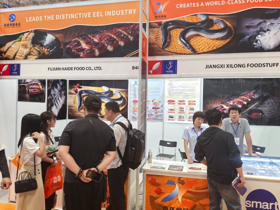 以“鳗”为媒,“鲜”机共赢? | 天马科技集团旗下海德食品、西龙食品亮相2025年越南国际水产渔业加工展 以“鳗”为媒,“鲜”机共赢? | 天马科技集团旗下海德食品、西龙食品亮相2025年越南国际水产渔业加工展