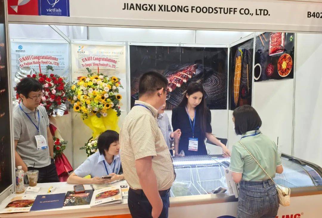 以“鳗”为媒,“鲜”机共赢? | 天马科技集团旗下海德食品、西龙食品亮相2025年越南国际水产渔业加工展 以“鳗”为媒,“鲜”机共赢? | 天马科技集团旗下海德食品、西龙食品亮相2025年越南国际水产渔业加工展