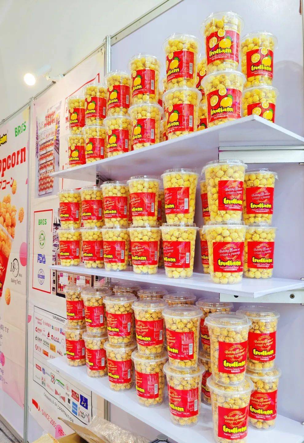 泰国亚洲国际食品展THAIFEX 2025圆满收官,联达兴盛Indiam品牌蓄力启新航! 泰国亚洲国际食品展THAIFEX 2025圆满收官,联达兴盛Indiam品牌蓄力启新航!