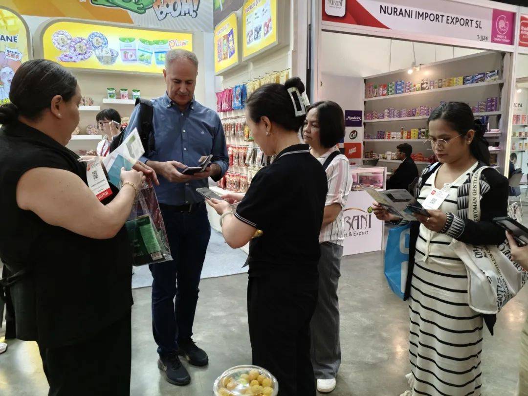 泰国亚洲国际食品展THAIFEX 2025圆满收官,联达兴盛Indiam品牌蓄力启新航! 泰国亚洲国际食品展THAIFEX 2025圆满收官,联达兴盛Indiam品牌蓄力启新航!